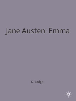 cover image of Jane Austen: Emma
